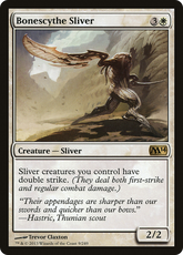 Fractius Ossos-de-foice / Bonescythe Sliver - Magic: The Gathering - MoxLand